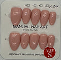 Press-On Nails, Solid Color