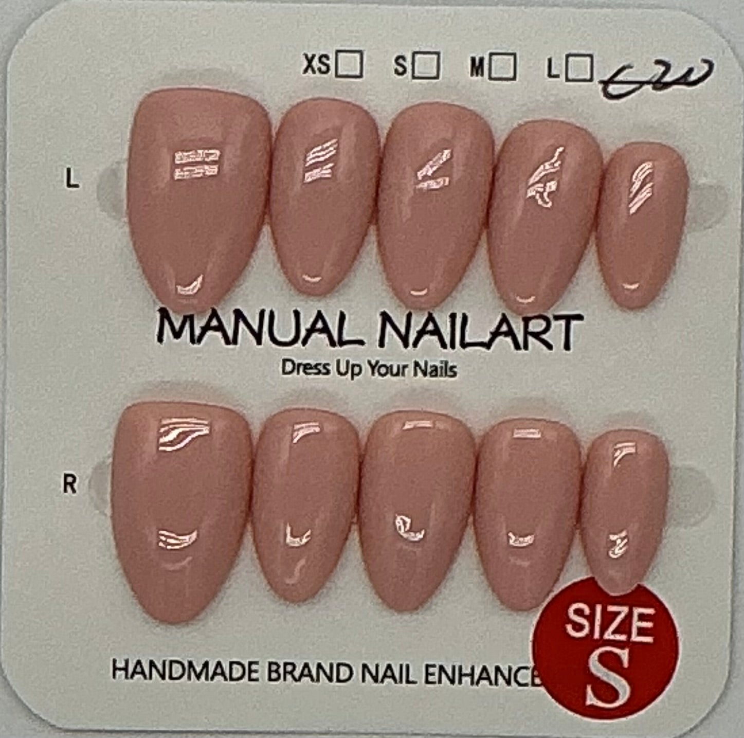 Press-On Nails, Solid Color