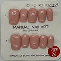 Press-On Nails, Solid Color
