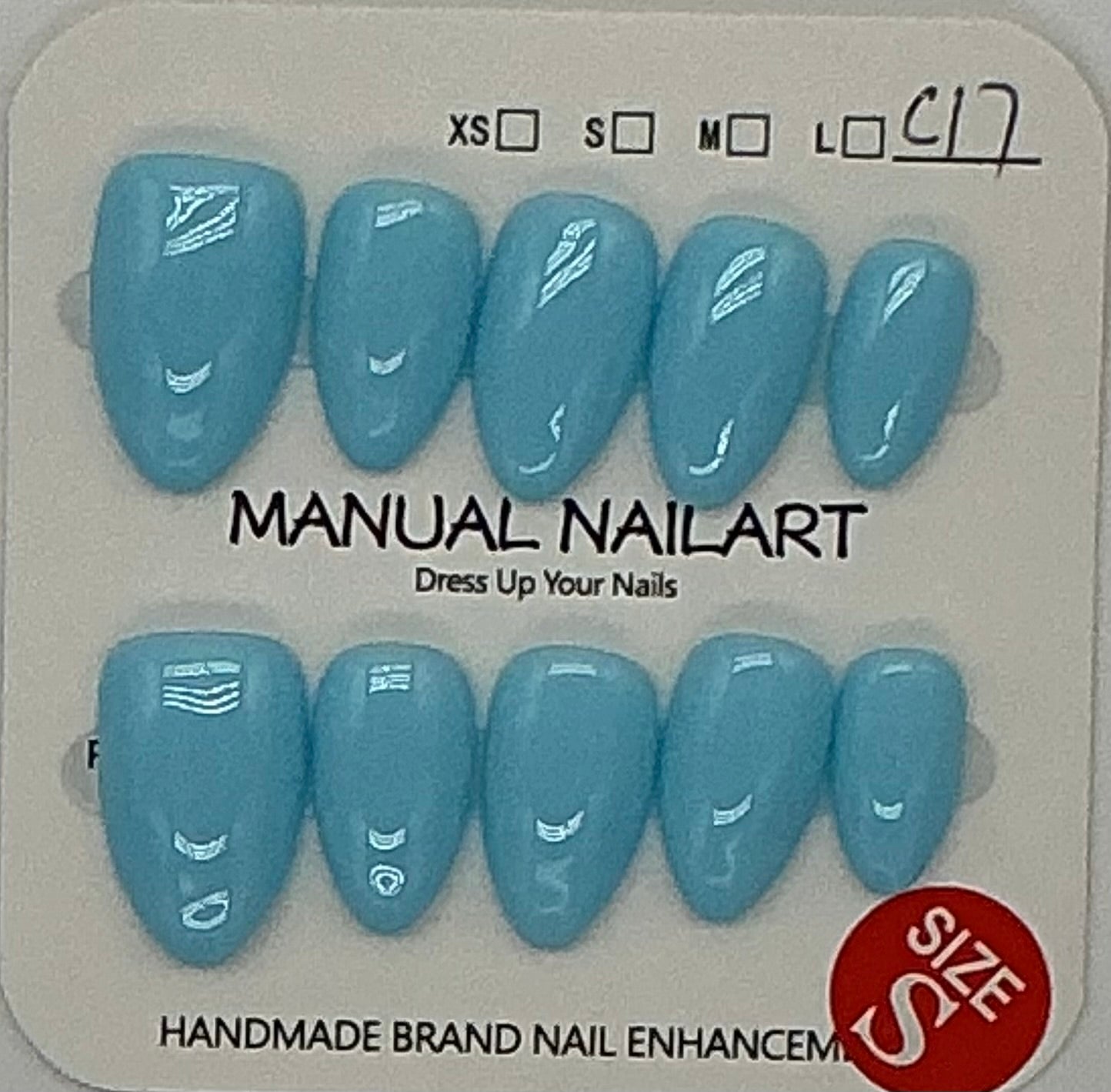 Press-On Nails, Solid Color