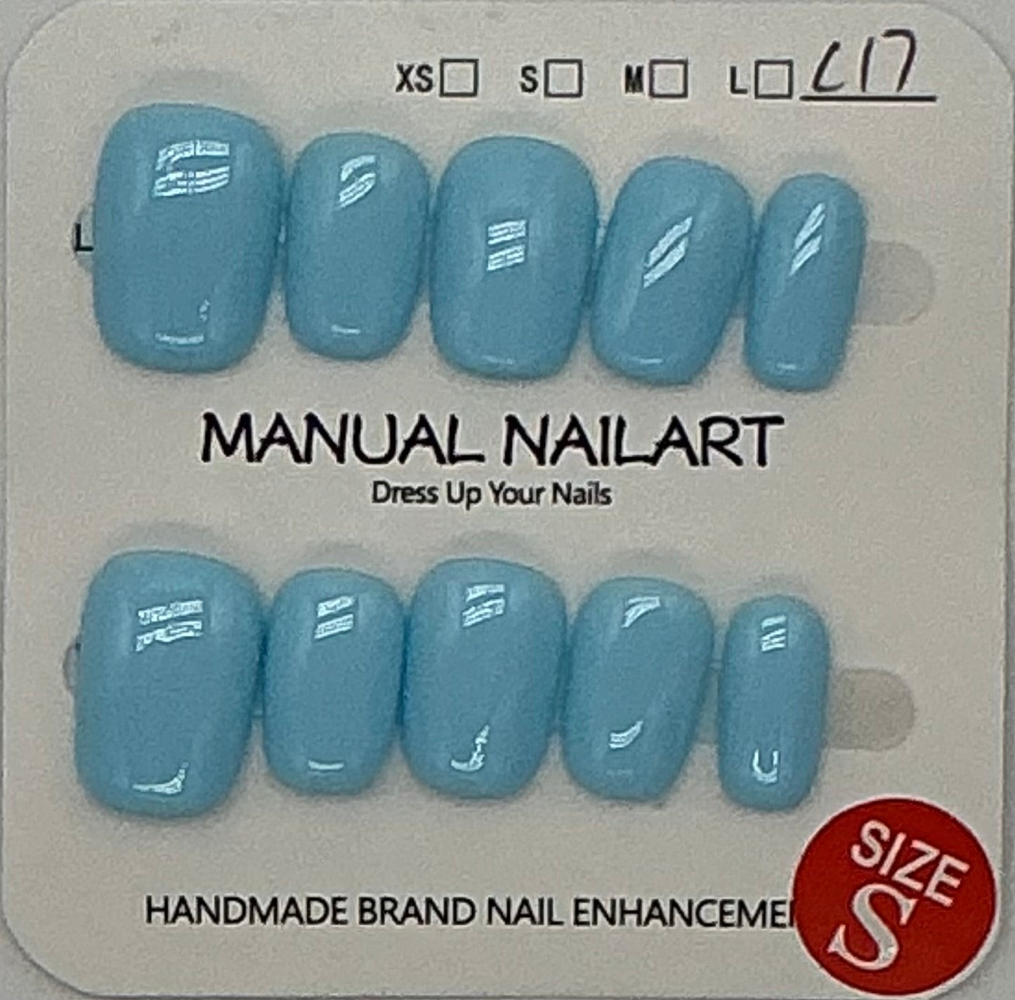 Press-On Nails, Solid Color