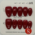 Press-On Nails, Solid Color