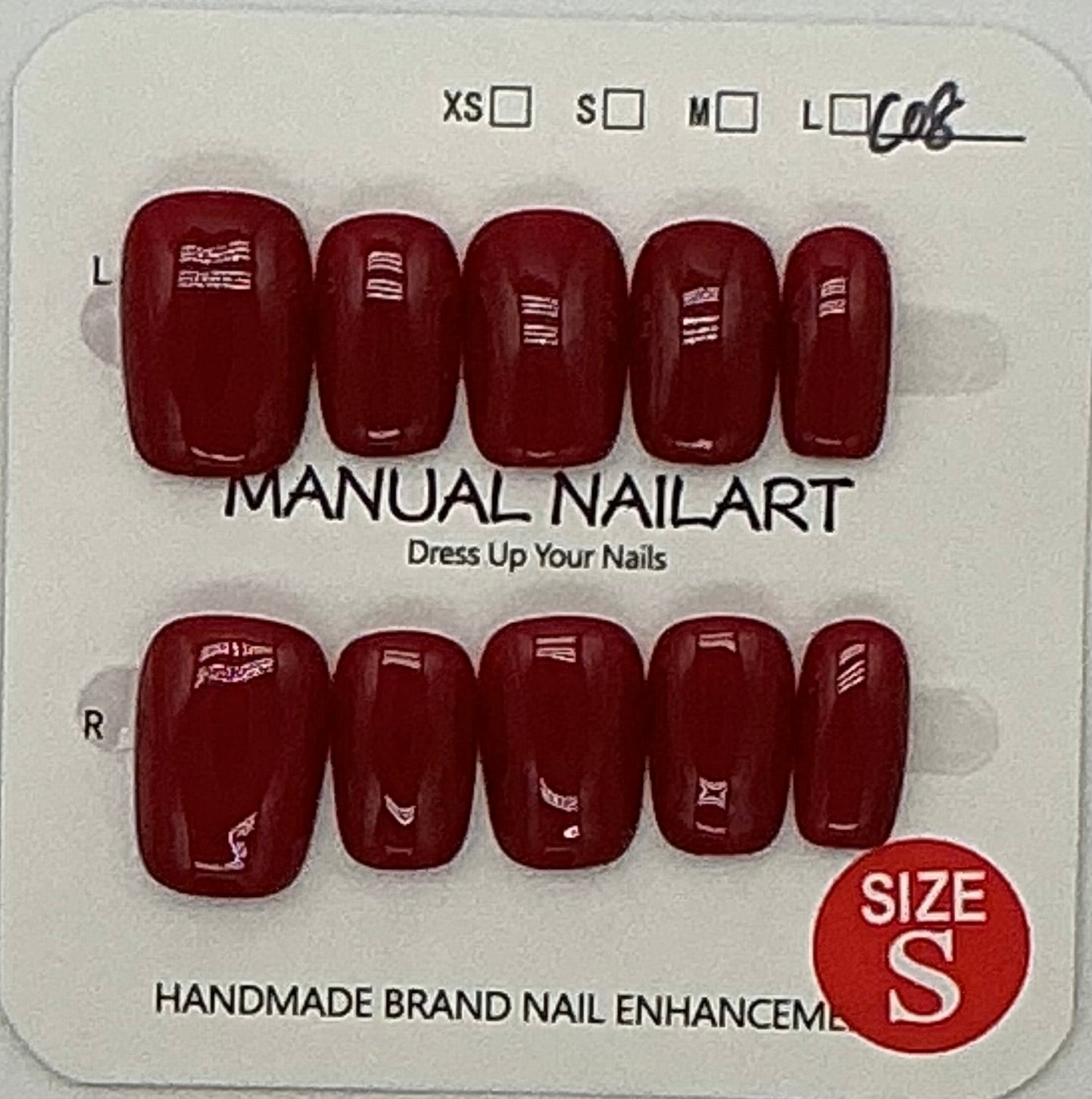 Press-On Nails, Solid Color