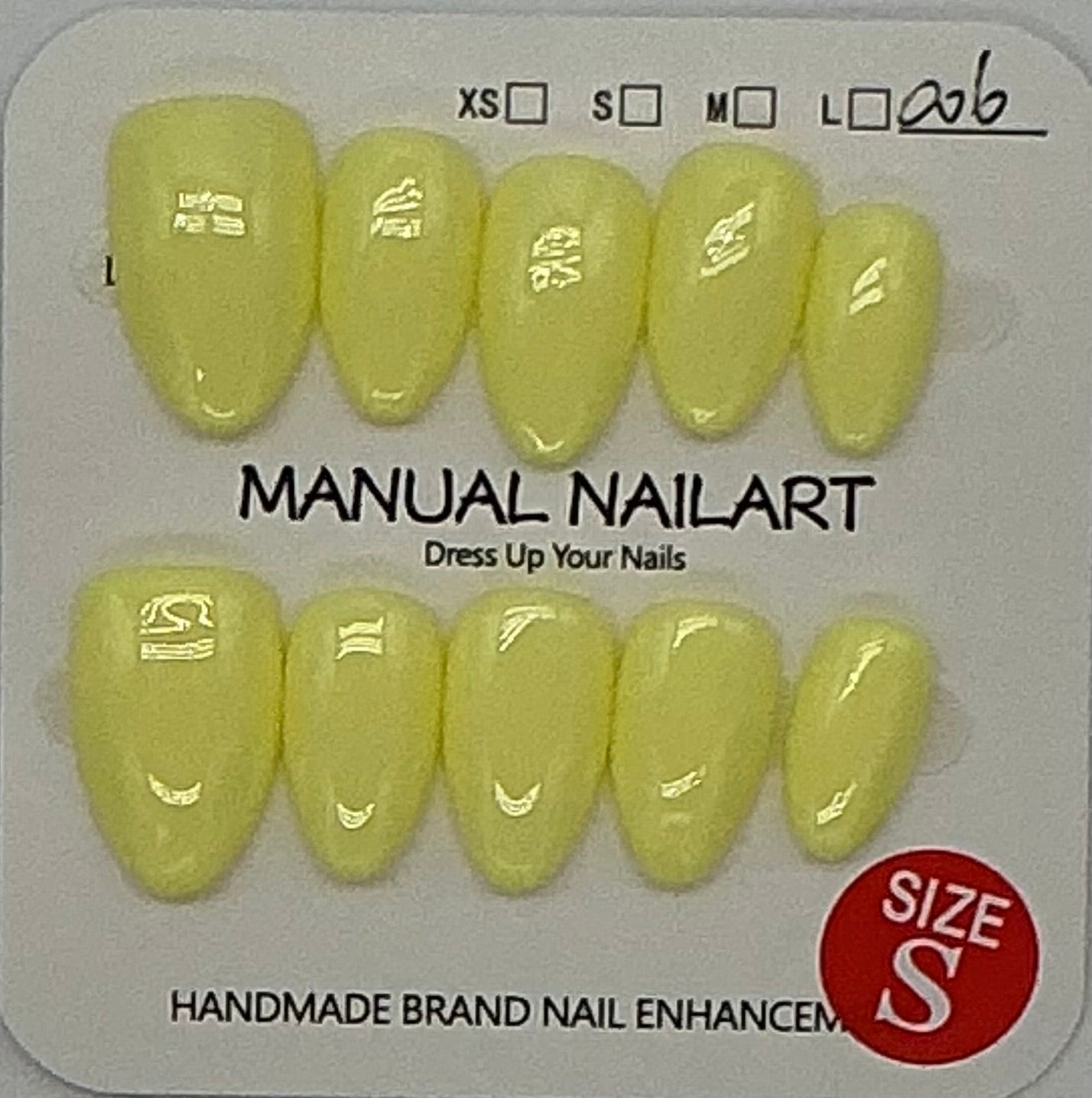 Press-On Nails, Solid Color