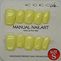 Press-On Nails, Solid Color