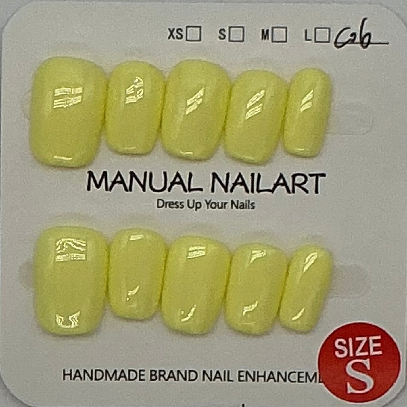 Press-On Nails, Solid Color