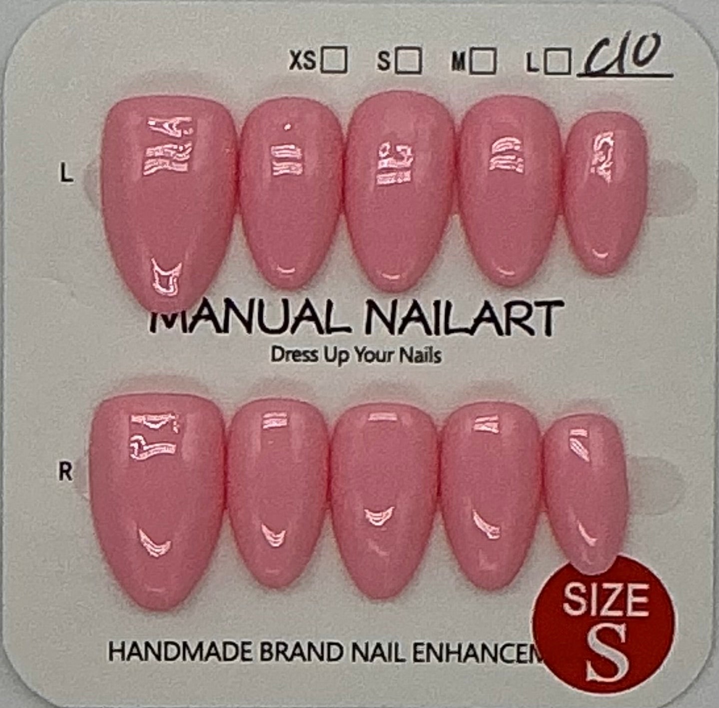 Press-On Nails, Solid Color