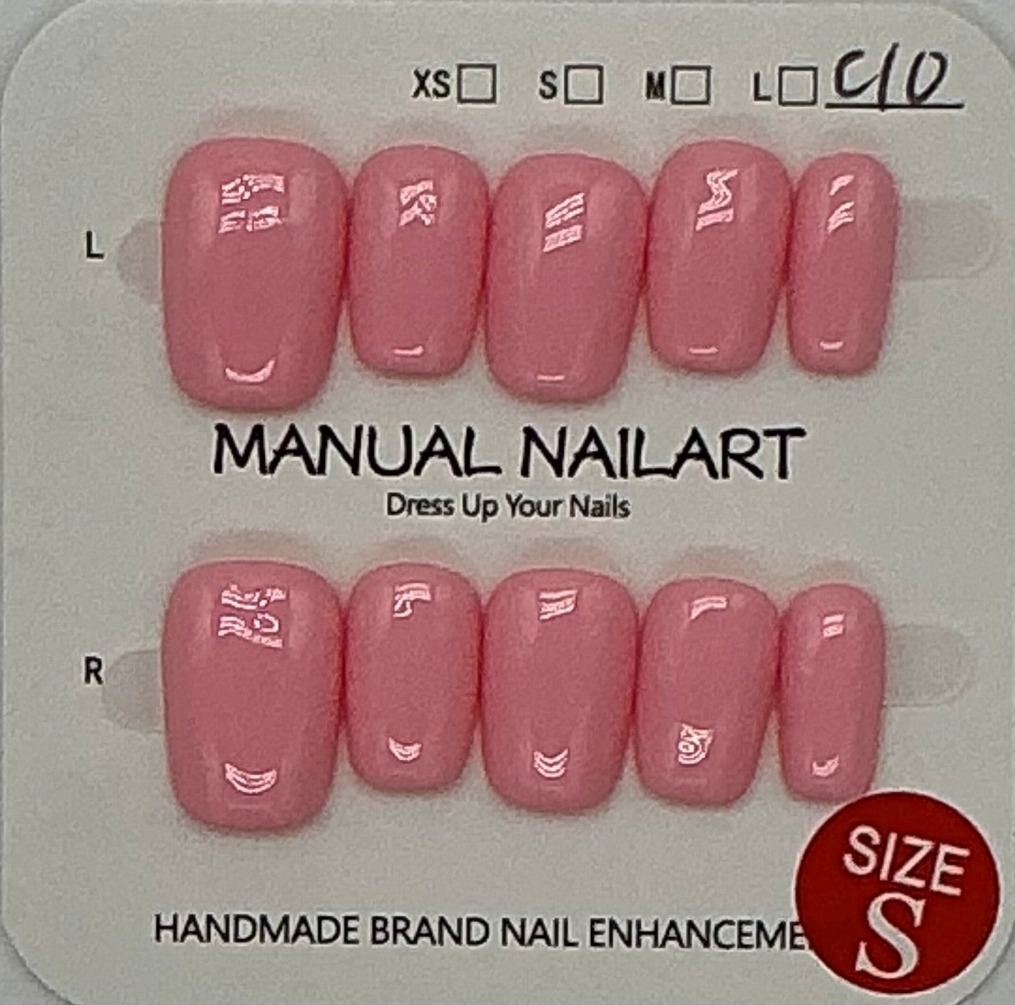 Press-On Nails, Solid Color