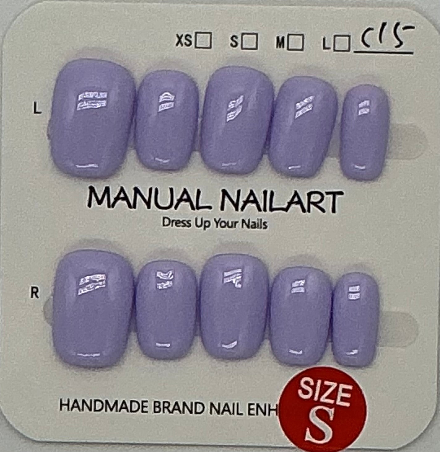 Press-On Nails, Solid Color