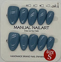 Press-On Nails, Solid Color