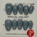 Press-On Nails, Solid Color