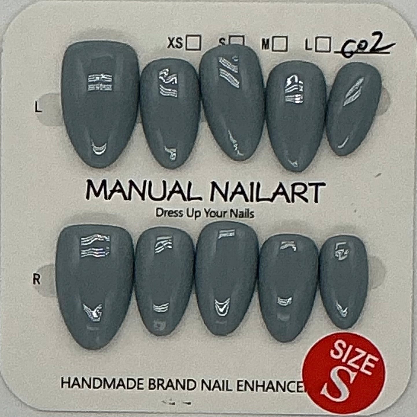 Press-On Nails, Solid Color