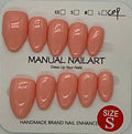 Press-On Nails, Solid Color