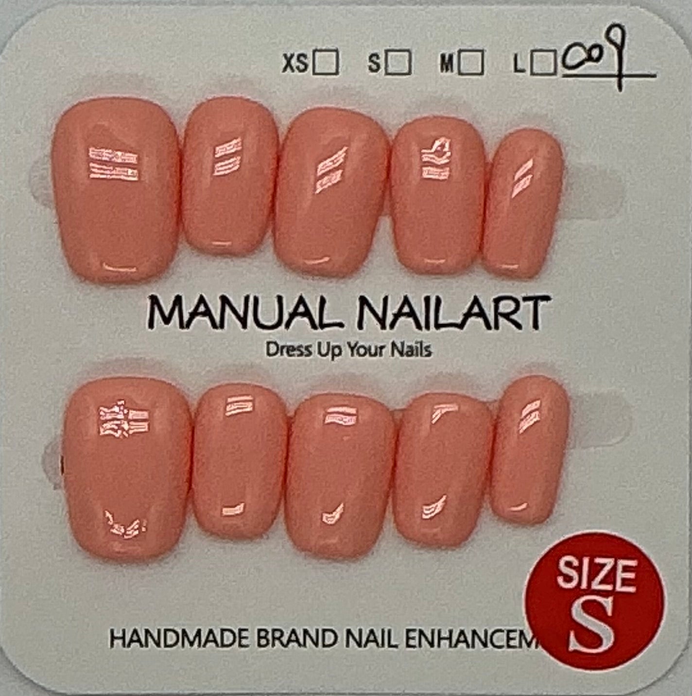 Press-On Nails, Solid Color